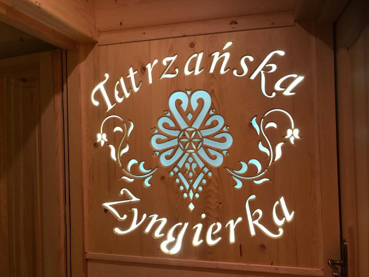Domek Tatrzanska Zyngierka Z Jacuzzi Zab Ngoại thất bức ảnh