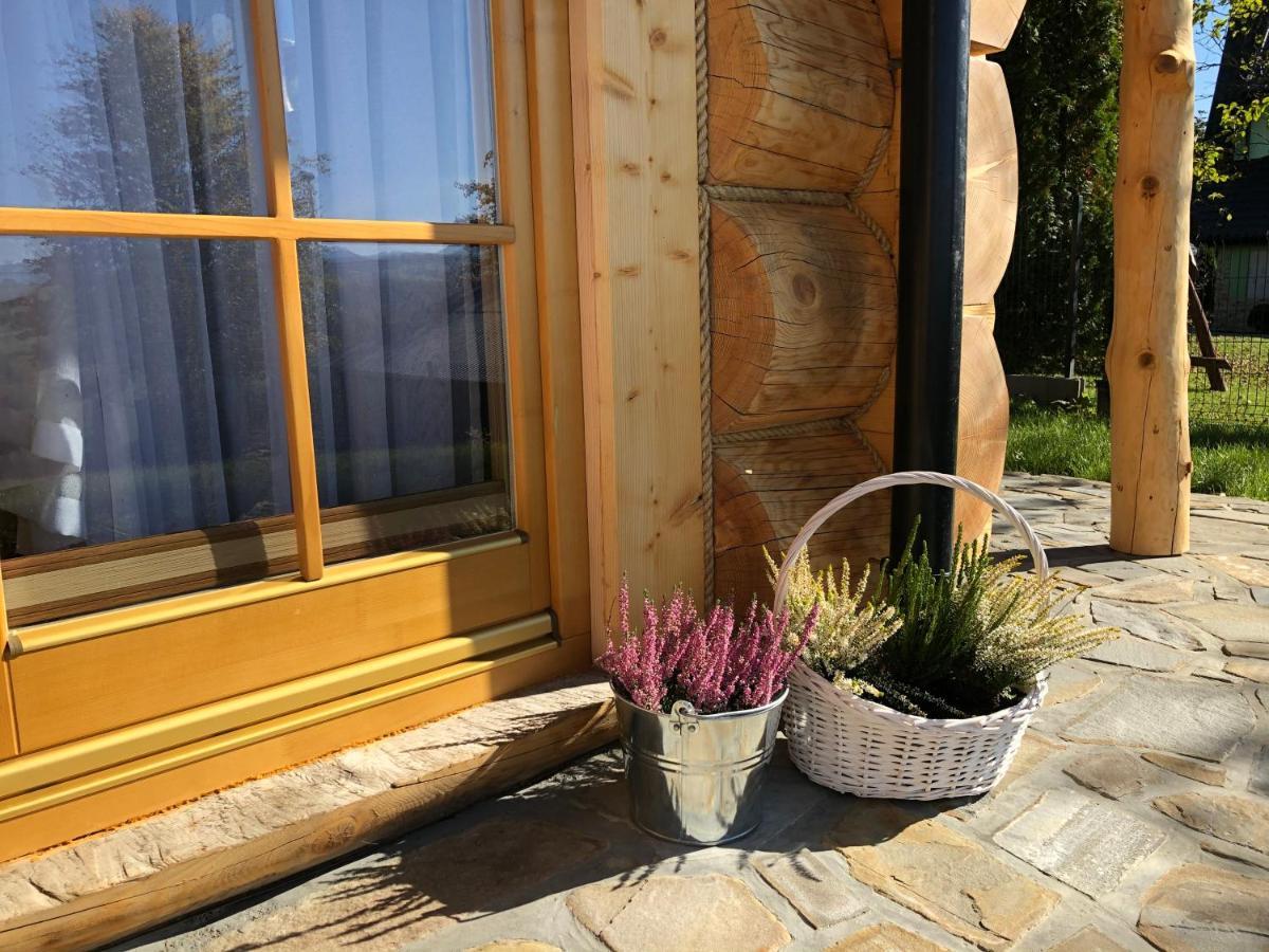 Domek Tatrzanska Zyngierka Z Jacuzzi Zab Ngoại thất bức ảnh