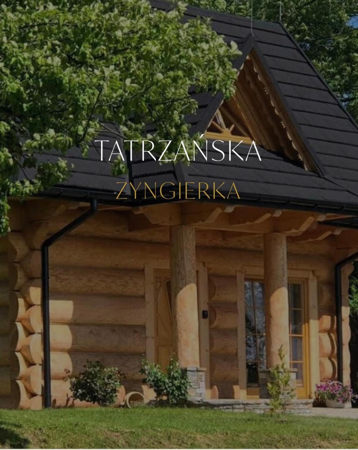 Domek Tatrzanska Zyngierka Z Jacuzzi Zab Ngoại thất bức ảnh