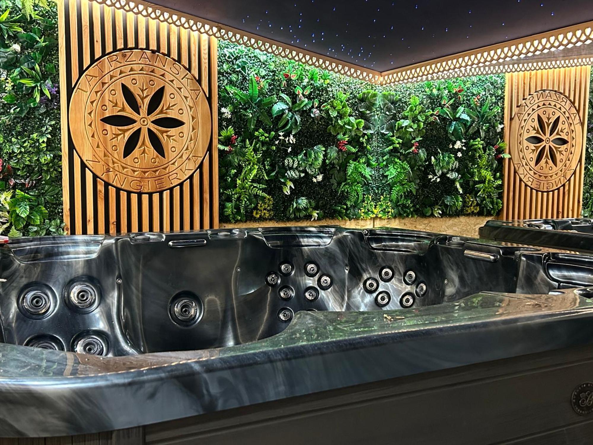 Domek Tatrzanska Zyngierka Z Jacuzzi Zab Ngoại thất bức ảnh