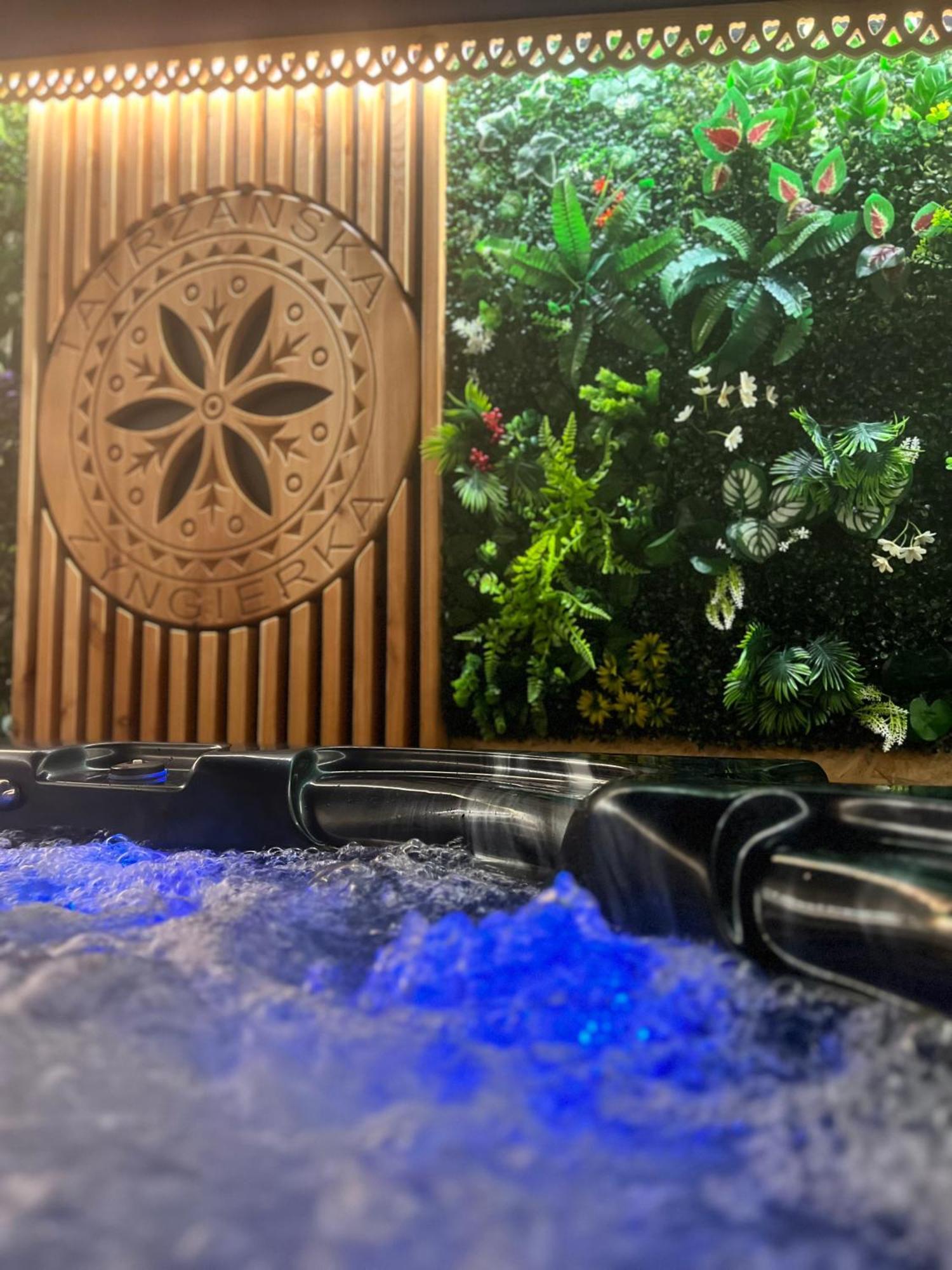 Domek Tatrzanska Zyngierka Z Jacuzzi Zab Ngoại thất bức ảnh